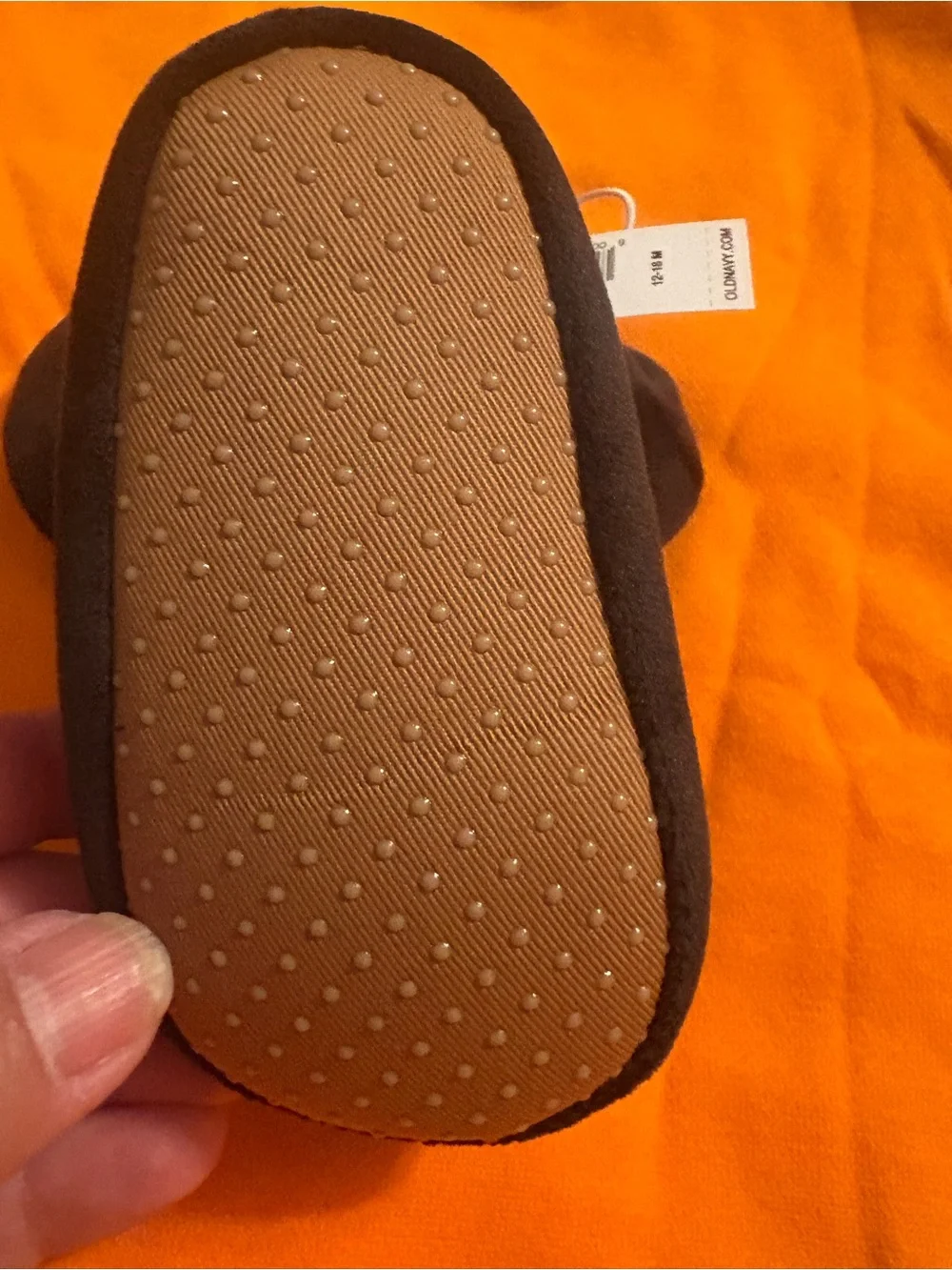 Old navy Kids Black Bat Face One-Piece Booties 12-18 months